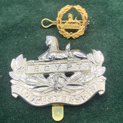 Gloucestershire regiment cap - gloucestershire,