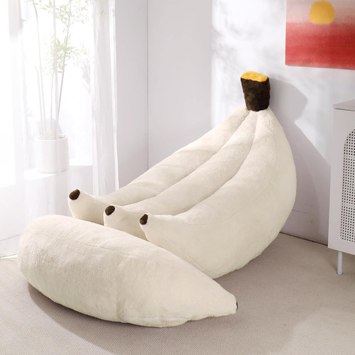 Banana bean bag - banana,