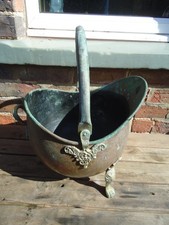 Antique Copper & Brass Coal