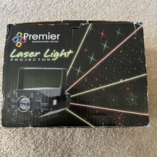 Premier Laser Light Projector/AC Power Supply/Tripod/Full Instructions