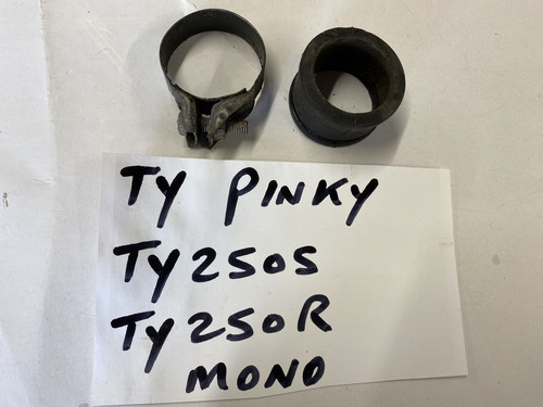 Yamaha ty250 mono pipe - ty250, to
