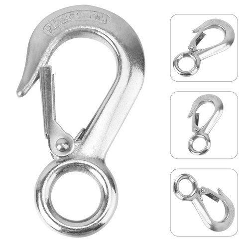 1pc stainless steel - 1pc, hook