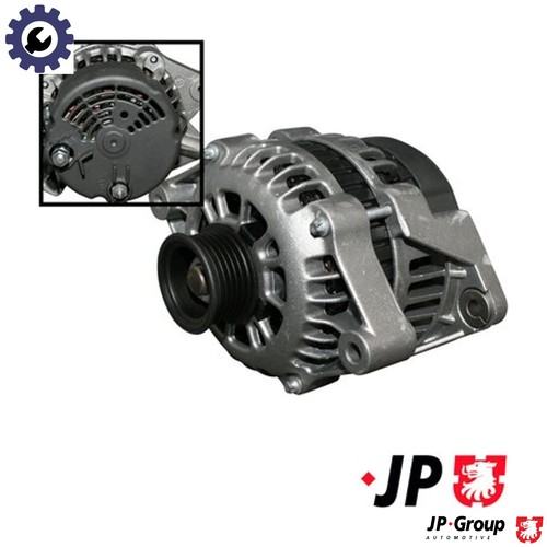 Alternator 1290100600 for opel - alternator,