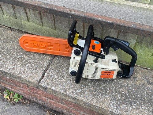 Stihl 011 avt petrol chainsaw - stihl,