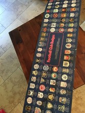 VINTAGE THE ESSO COLLECTION OFFICIAL FOOTBALL CLUB BADGES INCOMPLETE