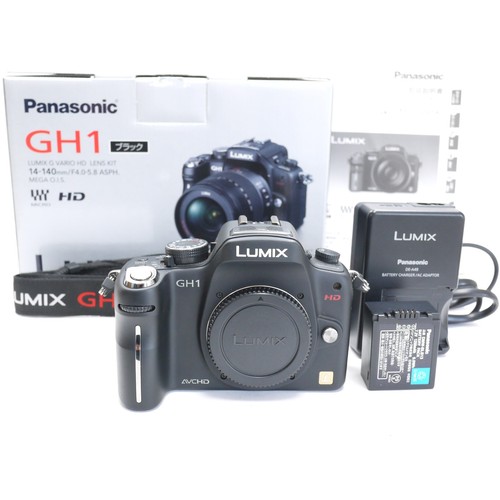 Panasonic lumix dmc gh1 - panasonic,