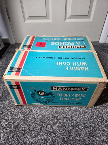 Hanimex ronde 2000 tef 35mm - ronde,