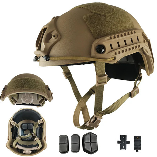 Abs tactical riot helmet - abs,