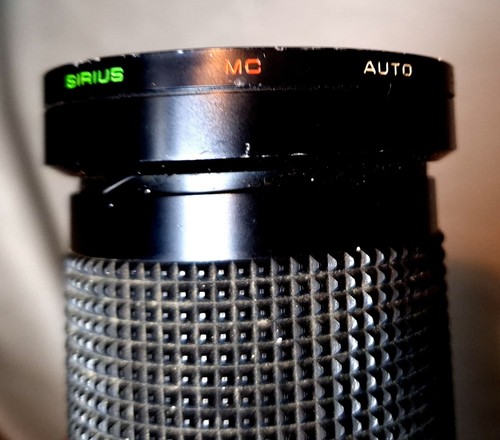 Sirius auto zoom 0 5 - auto, 1:4.0-5.8
