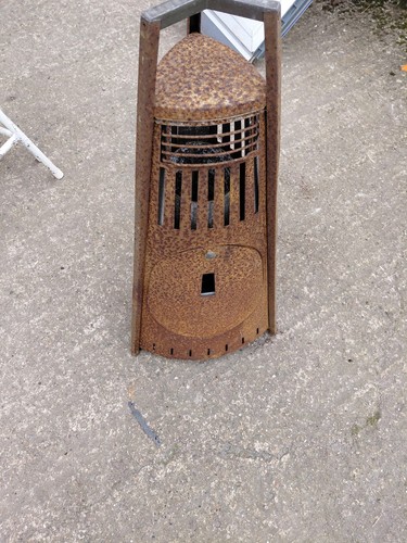 Vintage paraffin heater - vintage,