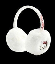 Hello Kitty Fluffy Earmuffs
