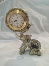 Elephant Ornament Clock