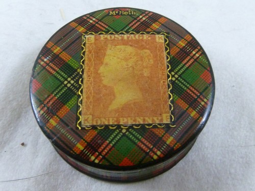 Victorian mcbeth tartan ware - mcbeth,
