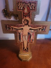 Francisco San Damiano Crucifix