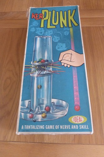 Ideal ker plunk - ker, game