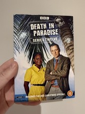 Death in Paradise: complete Series 12 [12] DVD Box Set Tv bbc