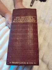 GREAT CONDITION 1923 Mrs Beeton's Household Management