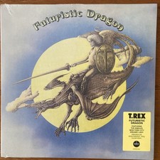 T.Rex - Futuristic Dragon -