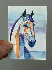 ACEO Art Card Original -