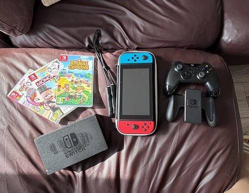 Nintendo switch console bundle - switch,