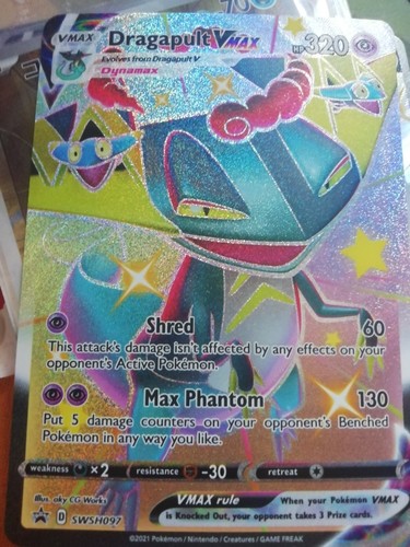 Pokemon dragapult vmax - pokemon,