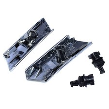 ✅2*Headlight Washer Nozzle