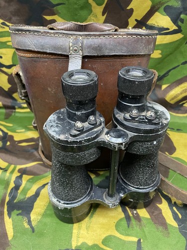 British army issue binoculars - british,