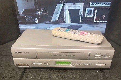 Sharp mh705 vcr vhs video - sharp,
