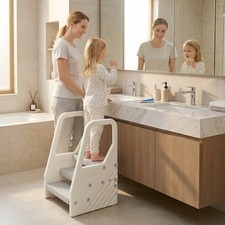 Toddler Tower, Adjustable 3