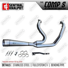 Exhaust Muffler Fits For