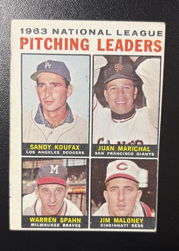 1964 topps league leaders - 1964,