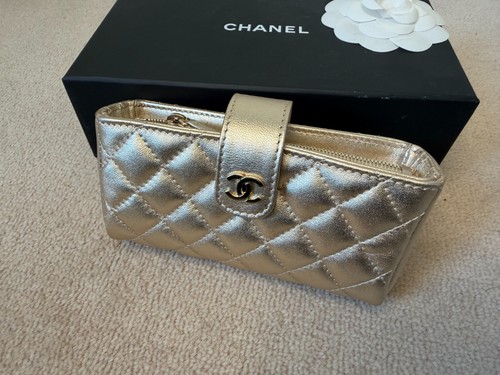 Chanel metallic lambskin - metallic,