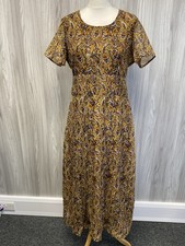 Cotton traders brown multi - brown,