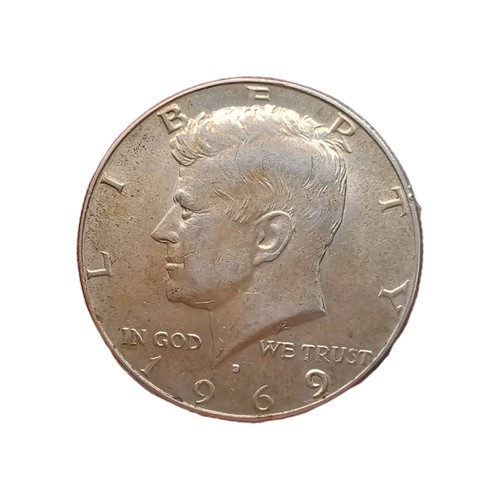 1969 usa 400 silver - 1969, .400