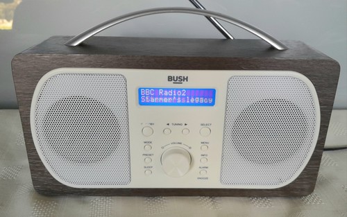 Bush 3313 dab radio - ne-3313,