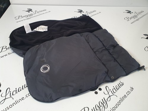 Bugaboo ant black footmuff - ant,