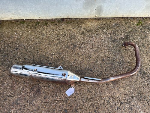 Yamaha ybr125 exhaust - exhaust, from