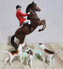 Beswick Rearing Huntsman Bay
