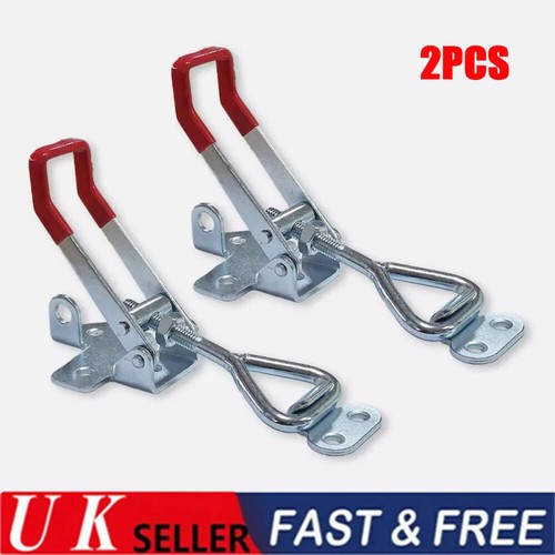 Over centre fastener latch - over,