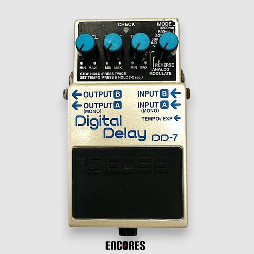 Boss digital delay used - dd-7,