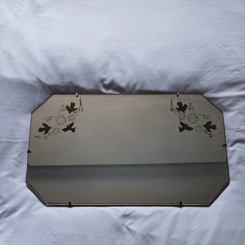 Vintage frameless wall - wall, mirror