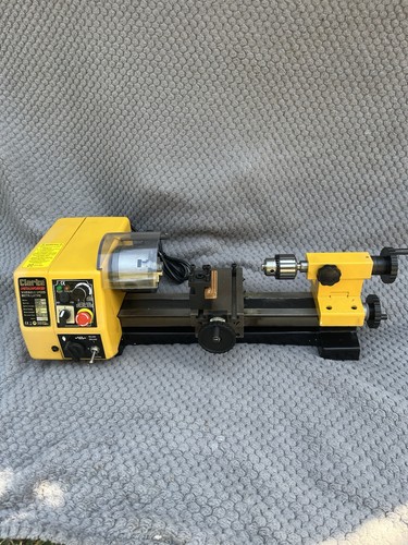 Clarke metal lathe - metal,