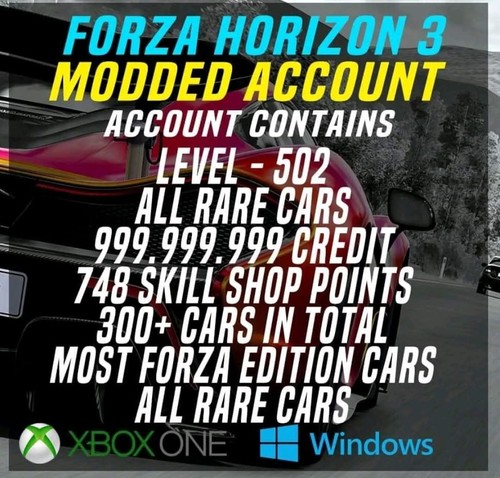 Forza horizon max - horizon, credit