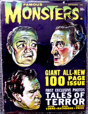 FAMOUS MONSTERS OF FILMLAND