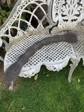 Horse Hair Large Antique Bundle Of Black Horse Hair For Rocking Horse Etc