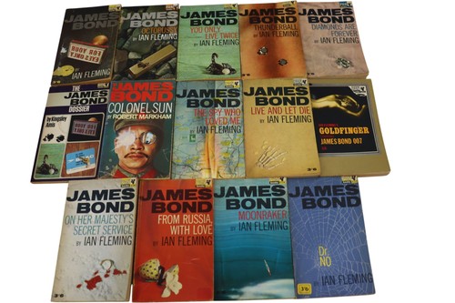 James bond paperback - paperback, books