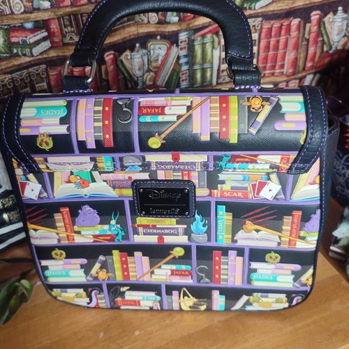 Disney loungefly villains - disney,