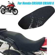 Motorcycle 3D Mesh Seat Cover Cushion Protector for HONDA CB500X All Years