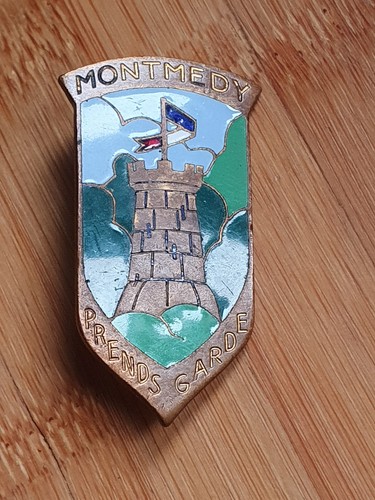 Rare montmedy fortified - rare,