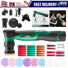 BATOCA S5 Mini Car Polisher Buffer Cordless Sander Polishing Machine 1" 3" Pads